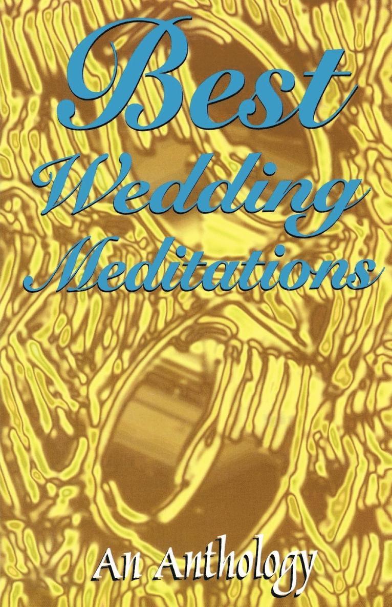 Best Wedding Meditations 1