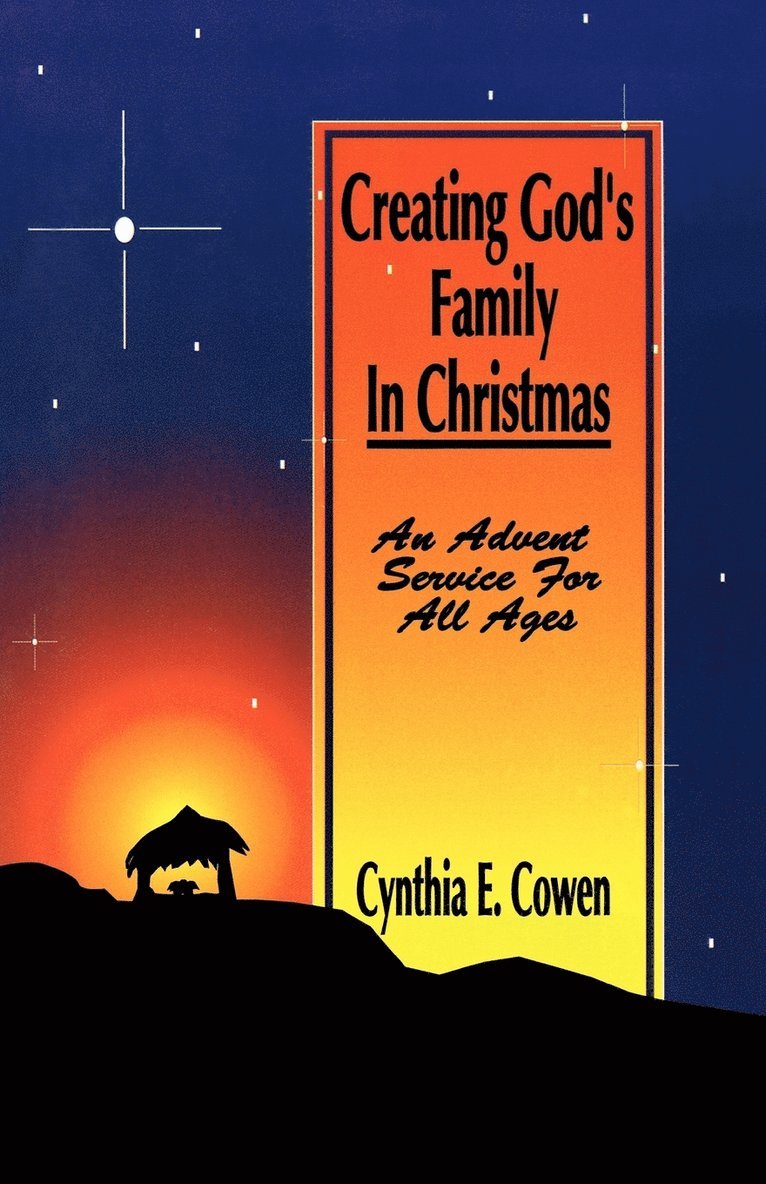 Creating God's Family In Christmas 1