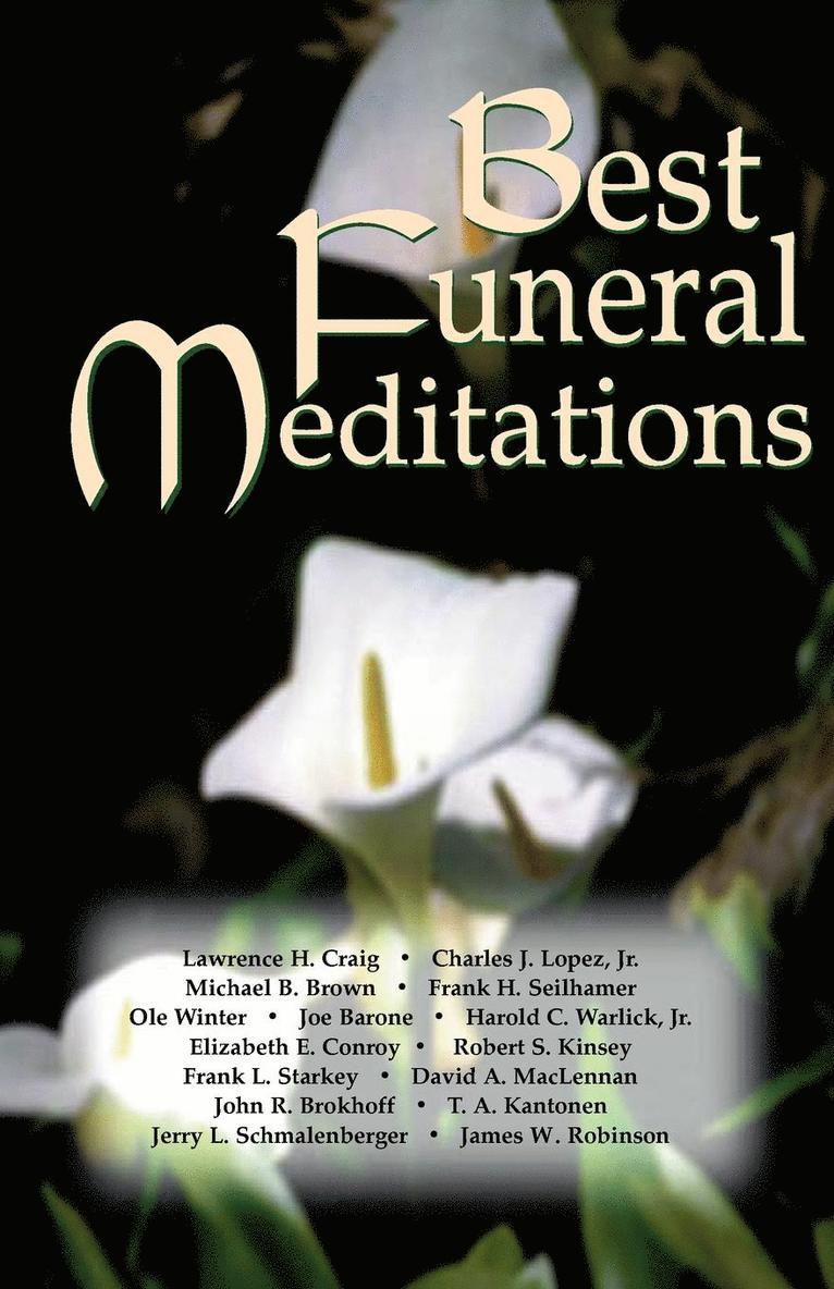 Best Funeral Meditations 1