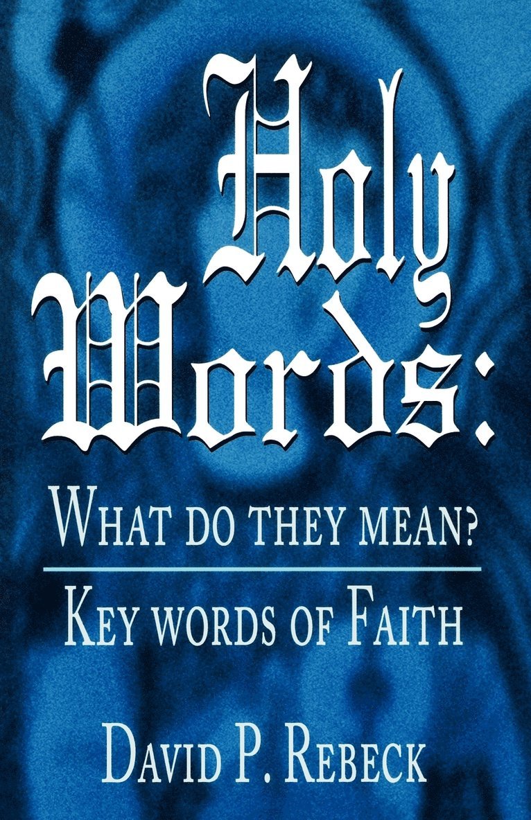 Holy Words 1