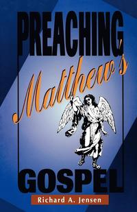 bokomslag Preaching Matthew's Gospel