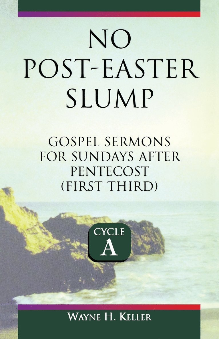 No-Post Easter Slump 1