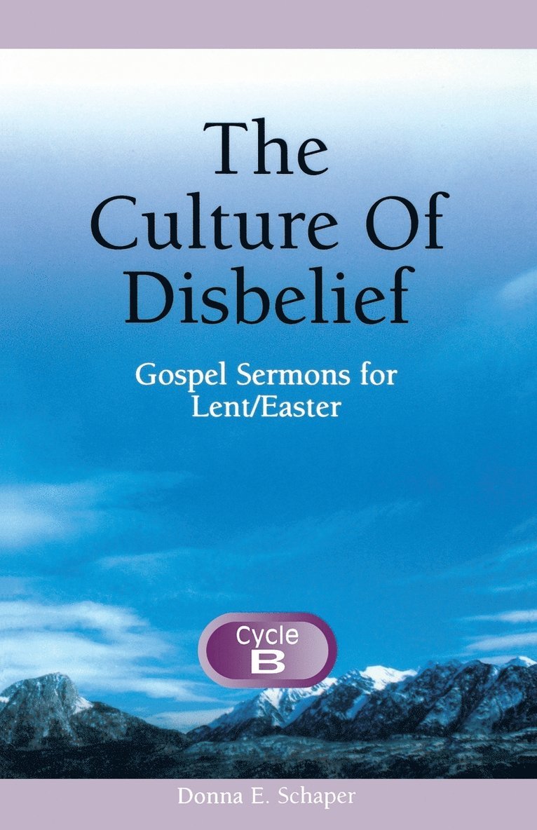 The Culture of Disbelief 1