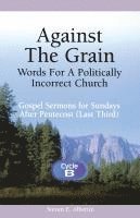 bokomslag Against the Grain-Words for a Politically Incorrect Church: Gospel Sermons for Sundays After Pentecost (Last Third) Cycle B