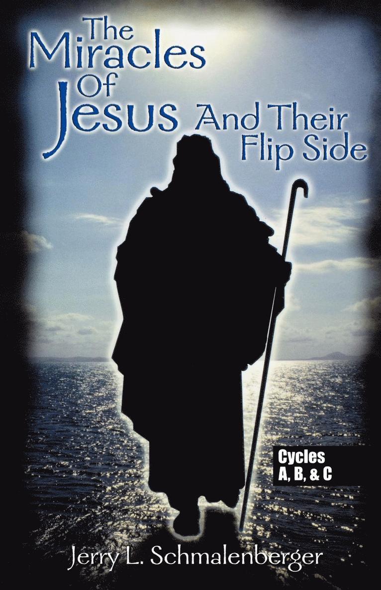 Jerry L. Schmalenberger - The Miracles of Jesus & Their Flip Side: Cycles A, B & C, Häftad