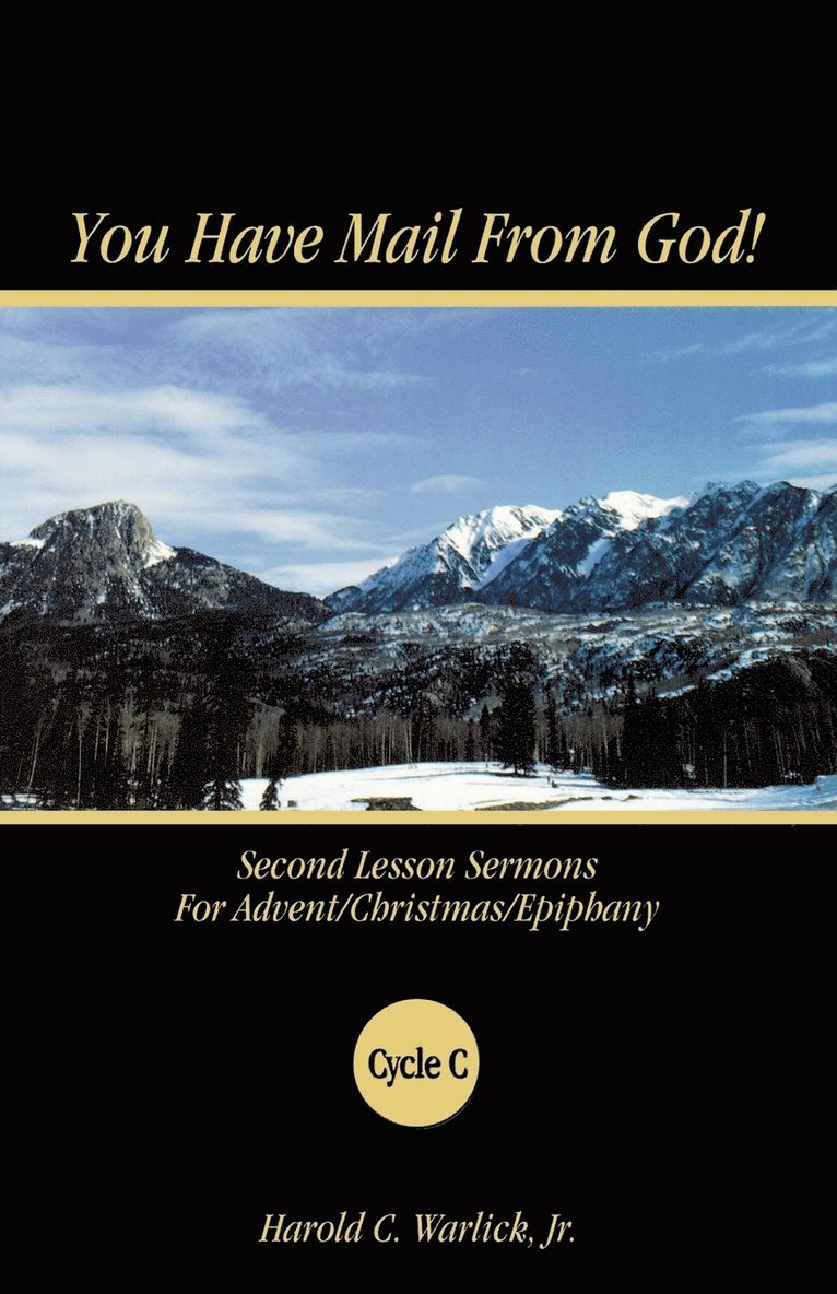 Harold C Warlick Jr, Jr. Warlick, Harold C., Harold C. Jr. Warlick - You Have Mail from God!, Häftad