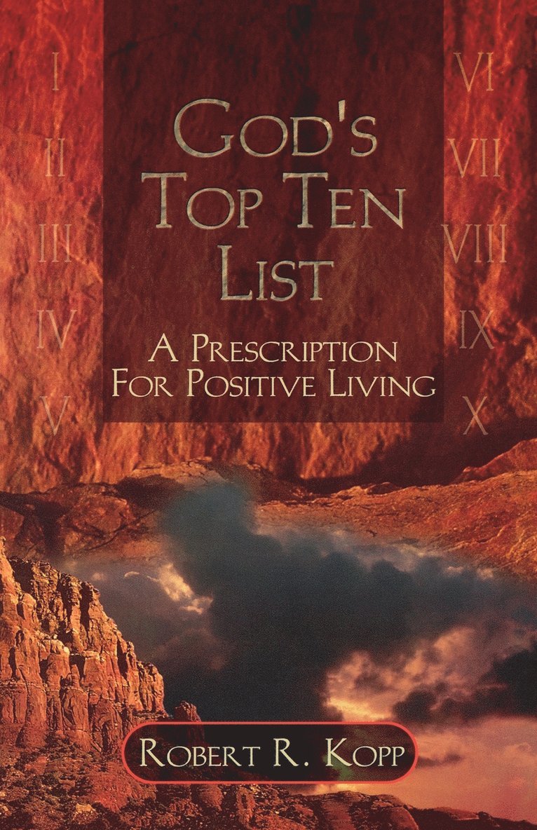 Robert R Kopp, Robert R. Kopp - God's Top Ten List, Häftad