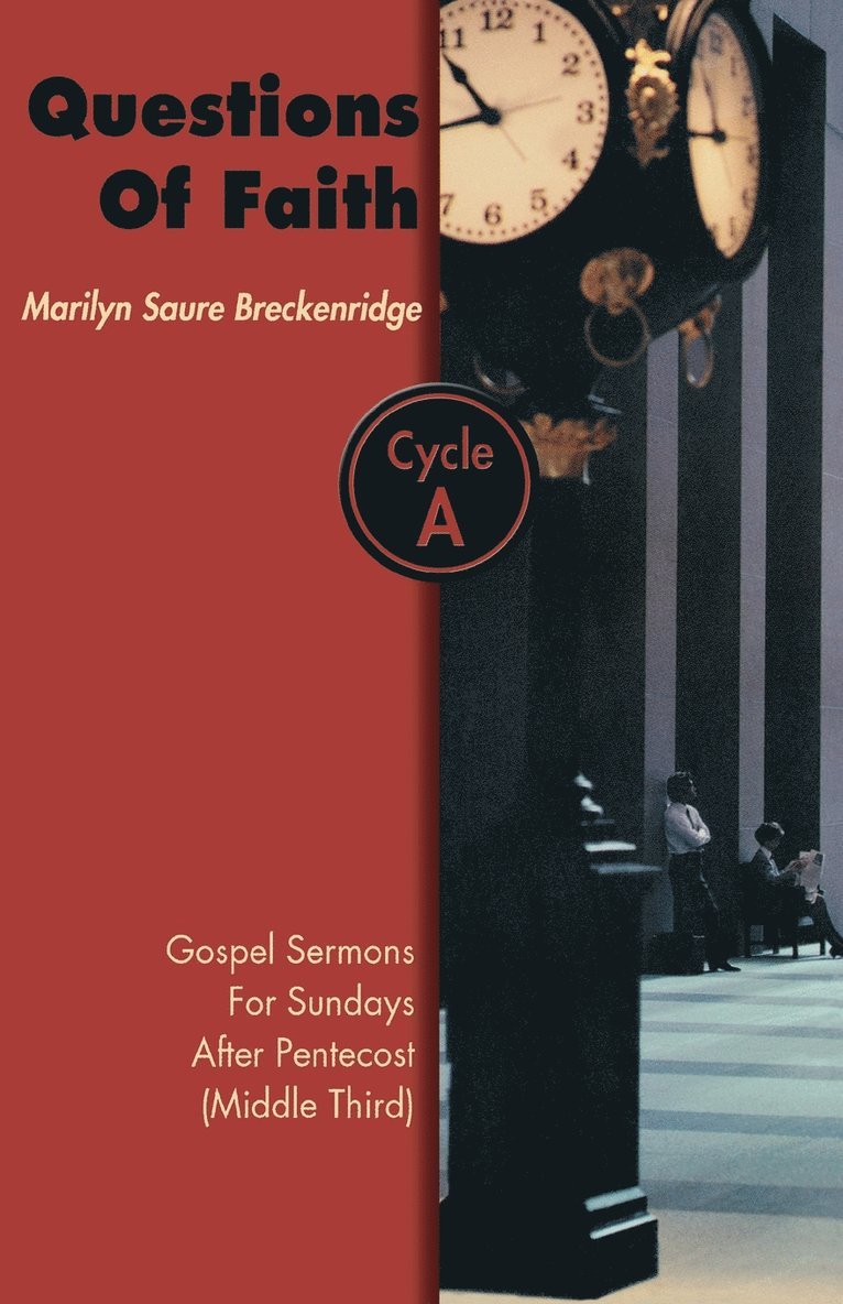 Marilyn Saure Breckenridge - Questions of Faith, Häftad