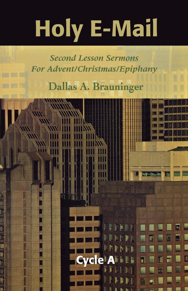Dallas A Brauninger, Dallas A. Brauninger - Holy E-mail, Häftad