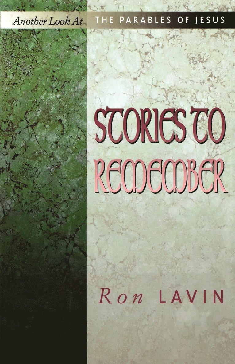 Ron Lavin - Stories to Remember, Häftad