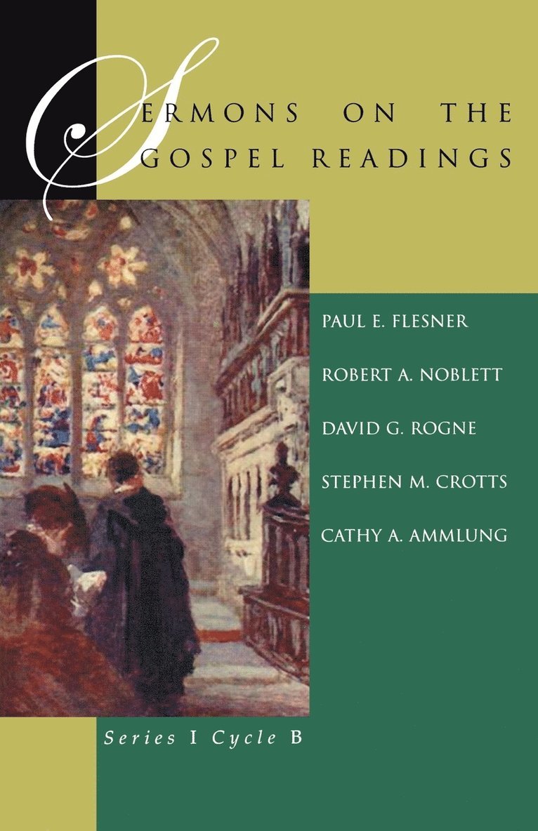 Sermons On The Gospel Readings 1