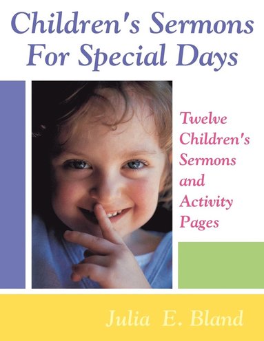 bokomslag Children's Sermons For Special Days