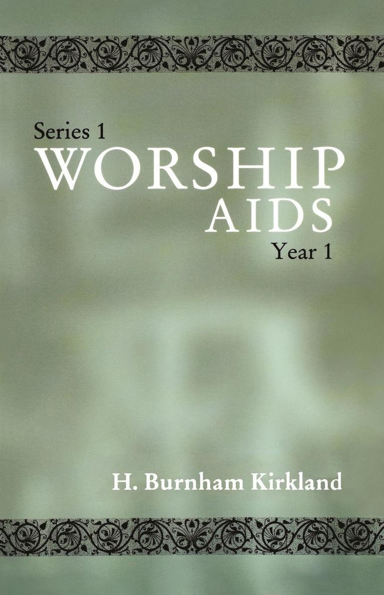 H Burnham Kirkland, H. Burnham Kirkland - Worship Aids, Häftad