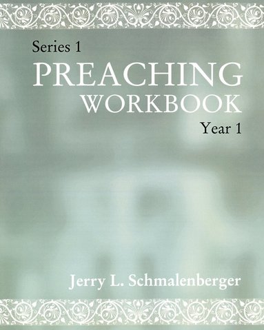 bokomslag Preaching Workbook