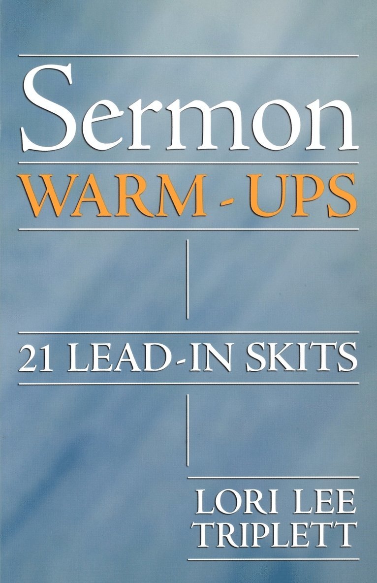 Sermon Warm-Ups 1