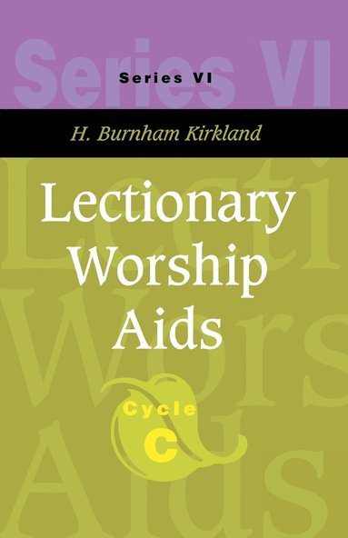 bokomslag Lectionary Worship AIDS