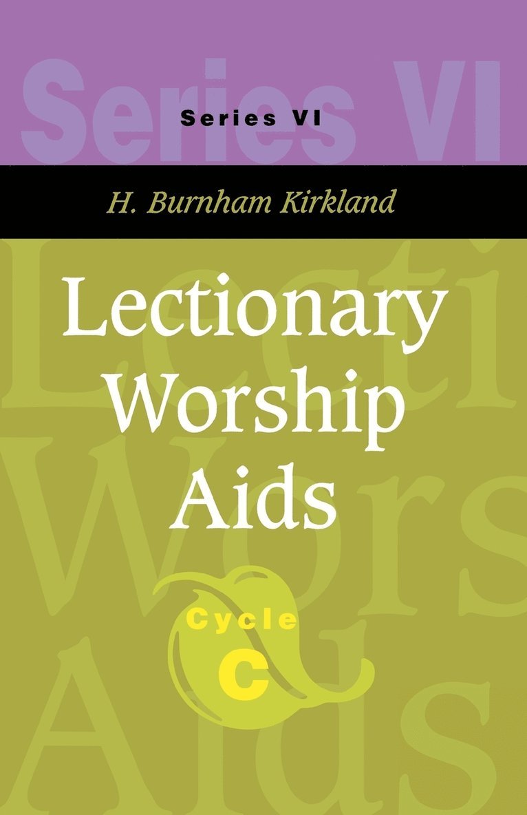 Lectionary Worship AIDS 1