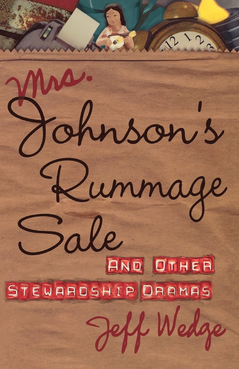 Jeff Wedge - Mrs. Johnson's Rummage Sale, Häftad