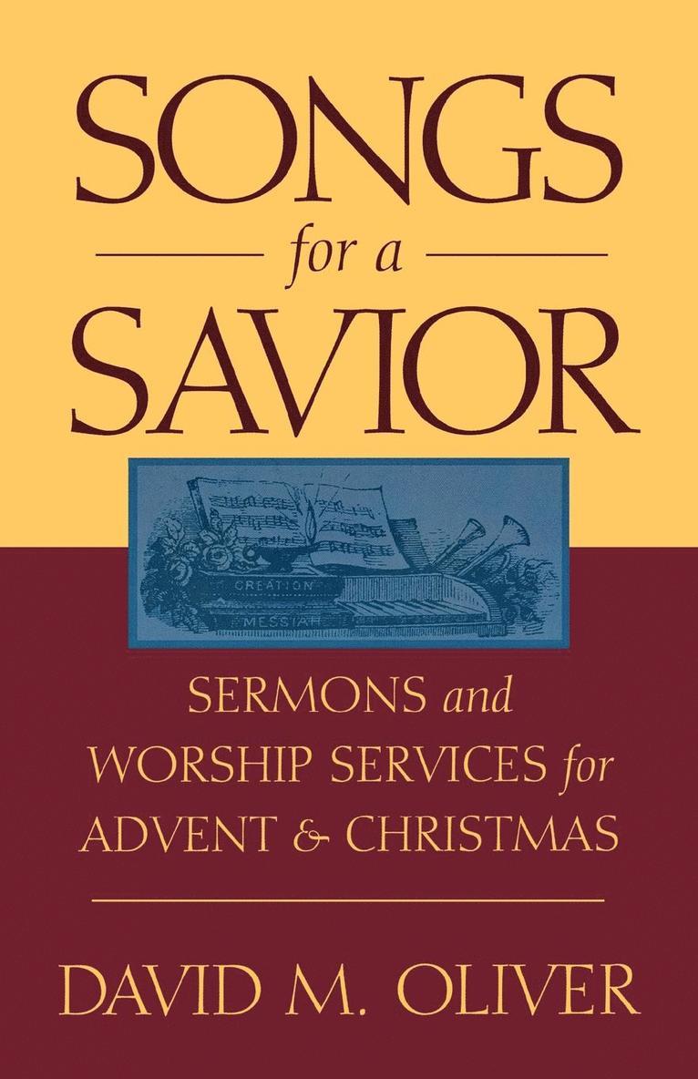 Songs for a Savior 1