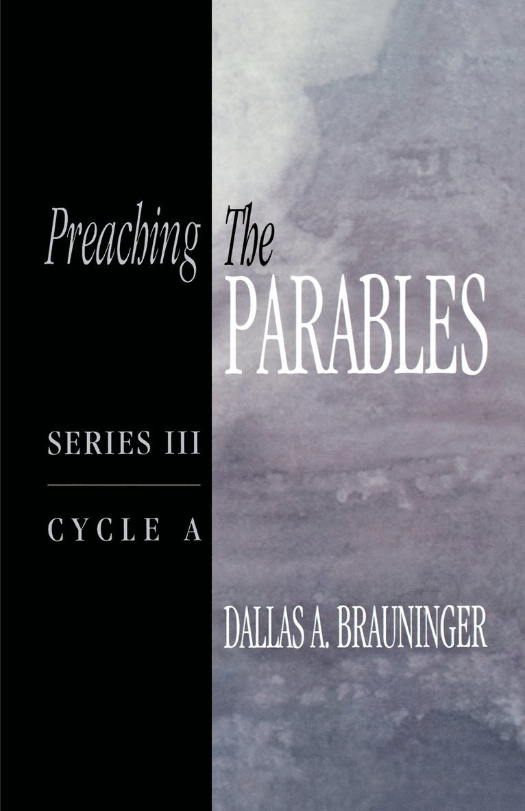 Preaching the Parables 1