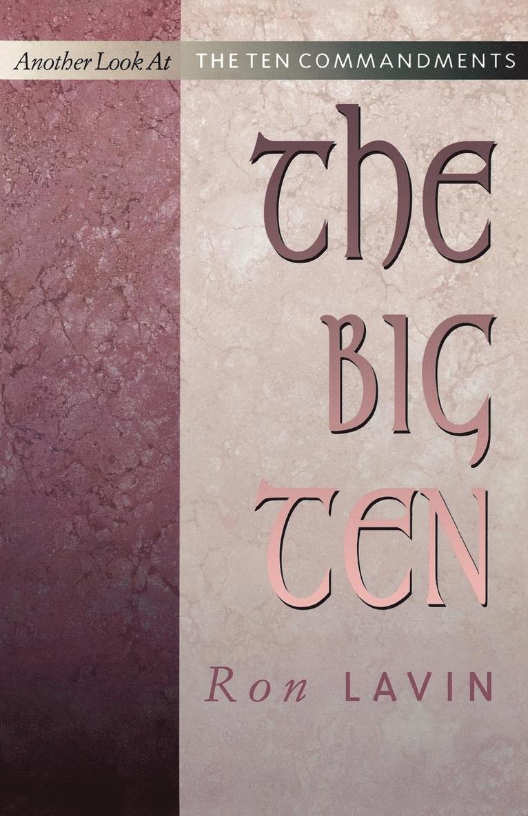Ron Lavin, Ronald J Lavin, Ronald J. Lavin - Big Ten, Häftad