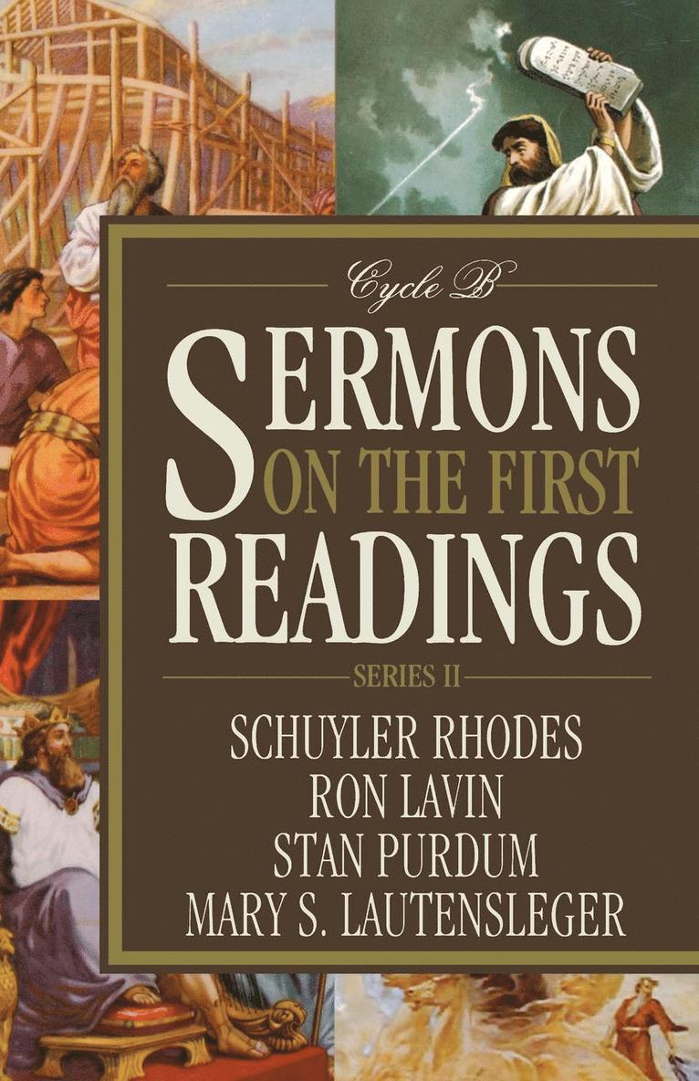 Sermons on the First Readings, Series II, Cycle B 1