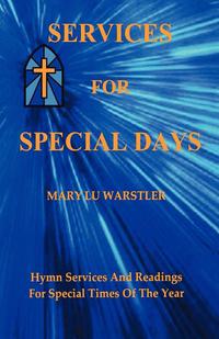 bokomslag Services For Special Days
