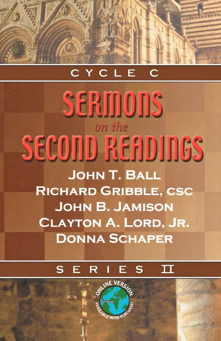 John T Ball, Richard Gribble, John B Jamison, John T. Ball - Sermons On The Second Readings, Häftad