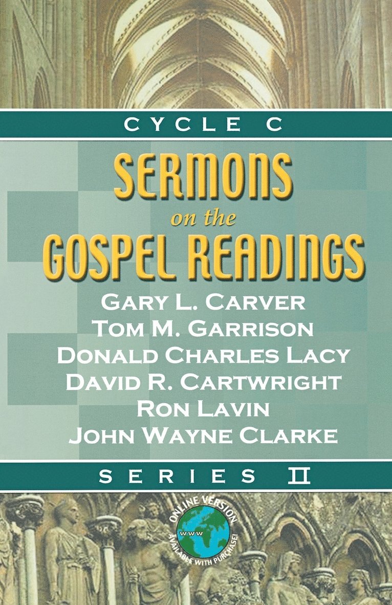 Sermons On The Gospel Readings Cycle C Series II 1