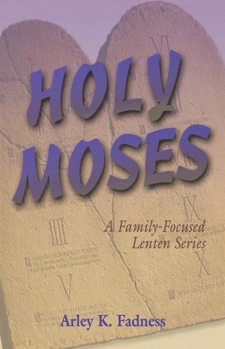 Arley K Fadness, Arley K. Fadness - Holy Moses, Häftad