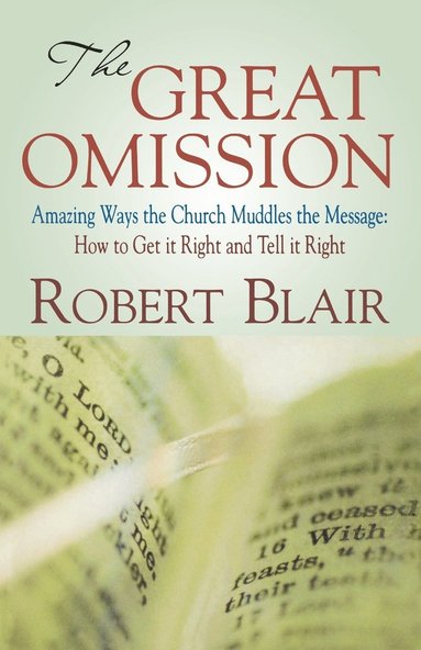 Robert Blair - Great Omission, Häftad