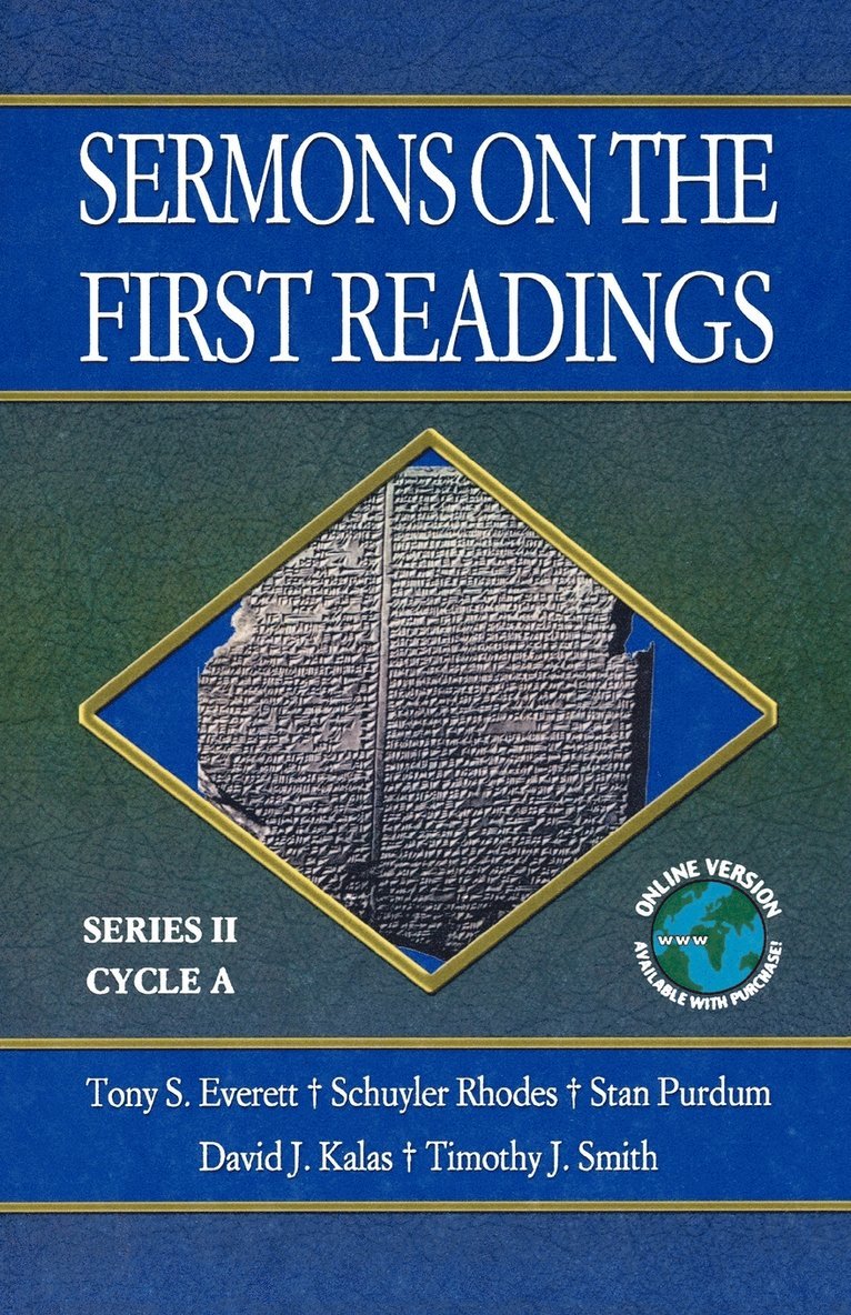 Sermons on the First Readings 1