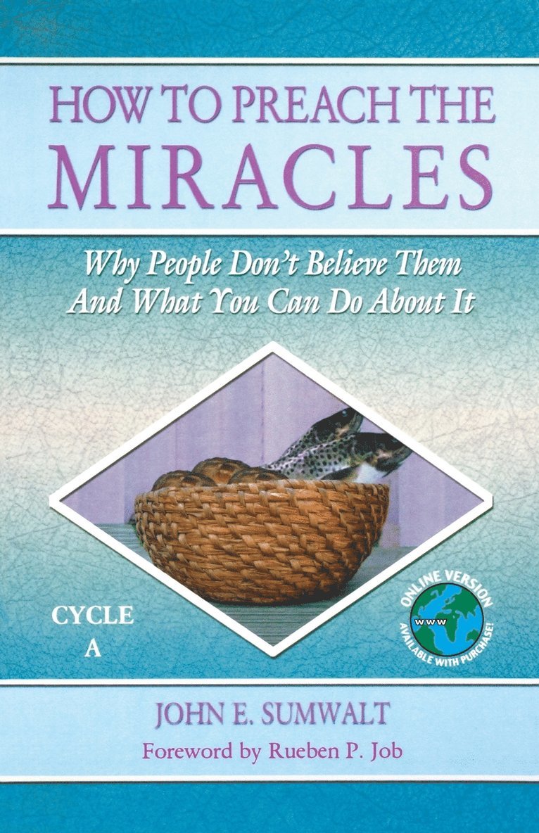 How to Preach the Miracles 1