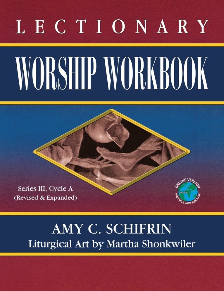 Amy C Schifrin, Amy C. Schifrin - Lectionary Worship Workbook, Häftad