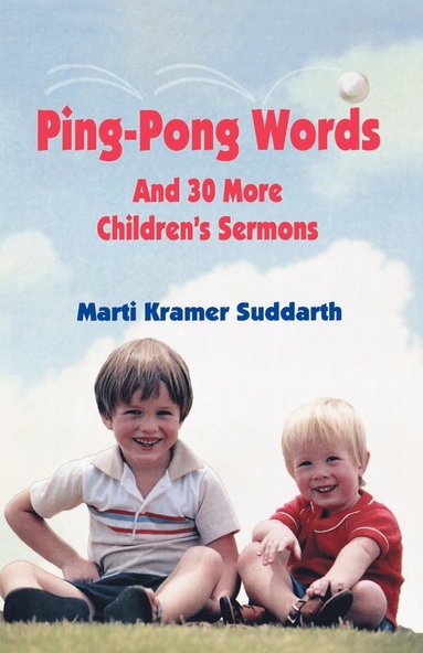 bokomslag Ping-Pong Words