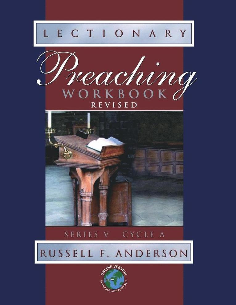 Lectionary Preaching Workbook 1