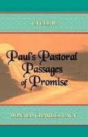 bokomslag PAUL'S PASTORAL PASSAGES OF PROMISE