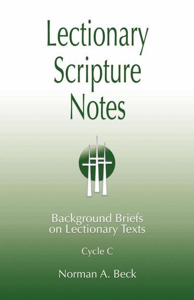 bokomslag Lectionary Scripture Notes for Series C