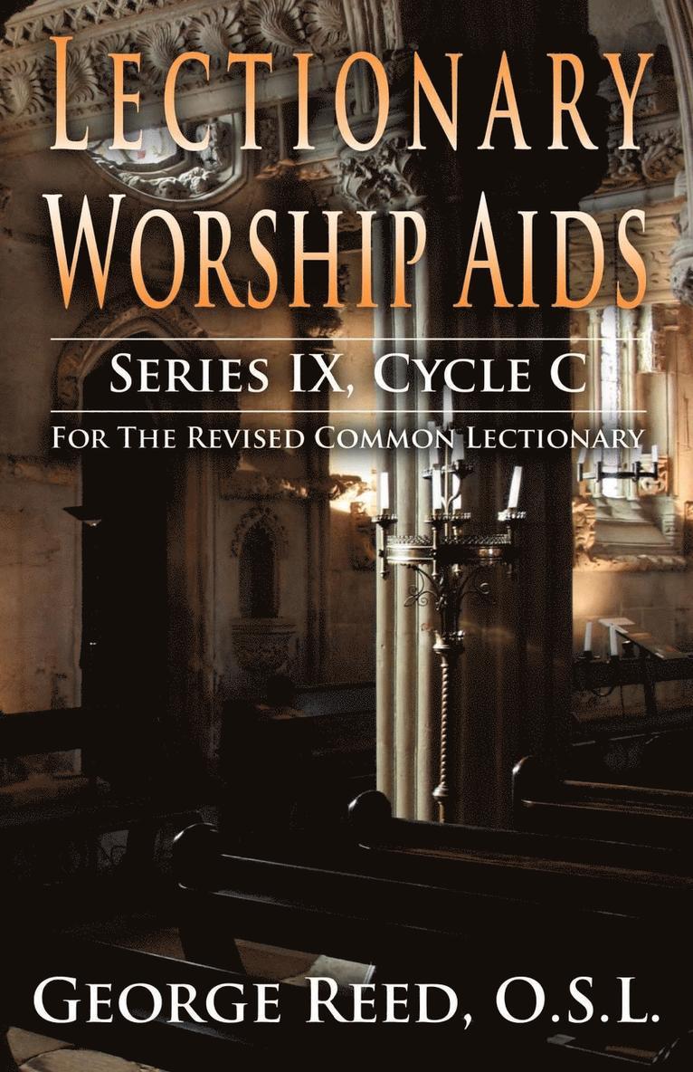 Lectionary Worship Aids, Series IX, Cycle C 1