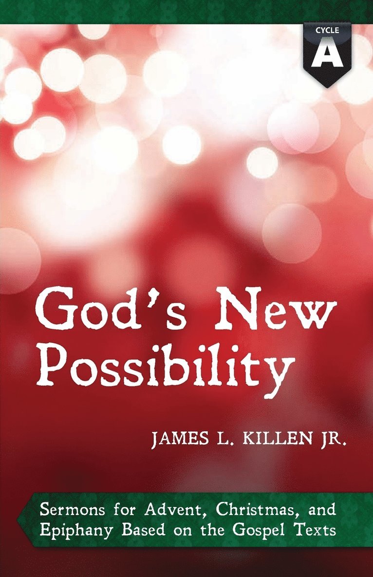 God's New Possibility 1