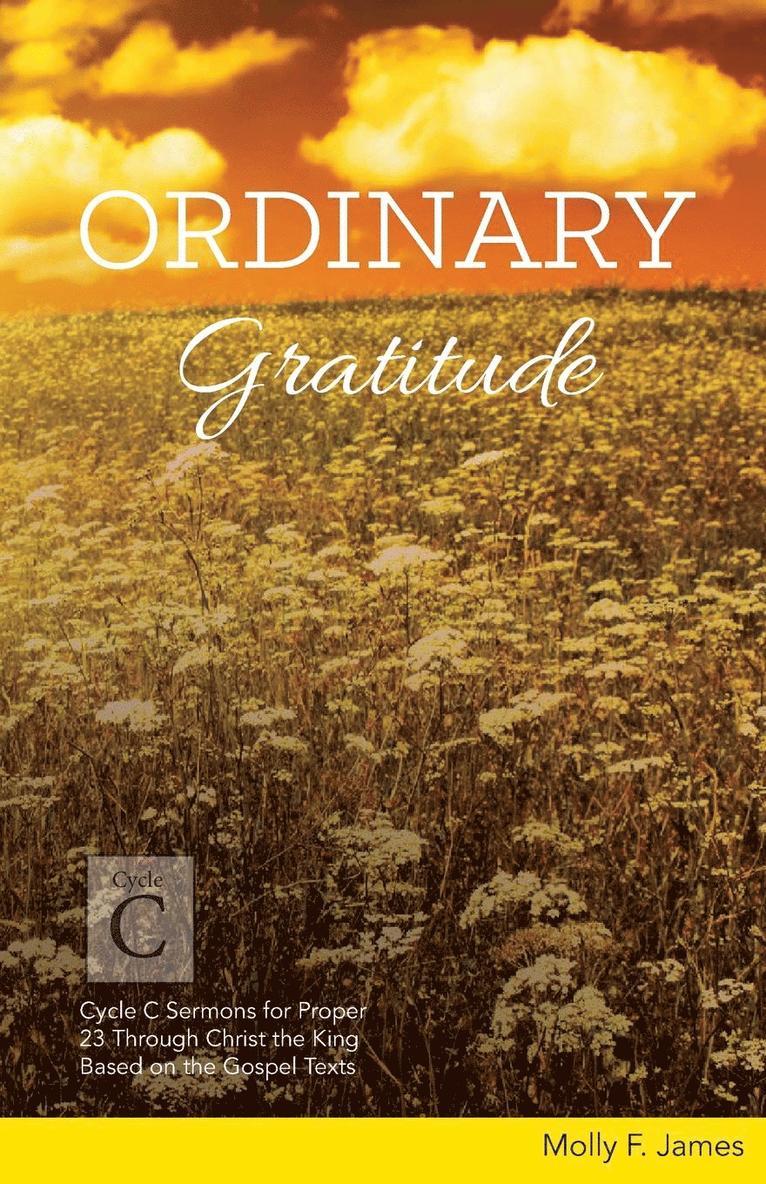 Ordinary Gratitude 1