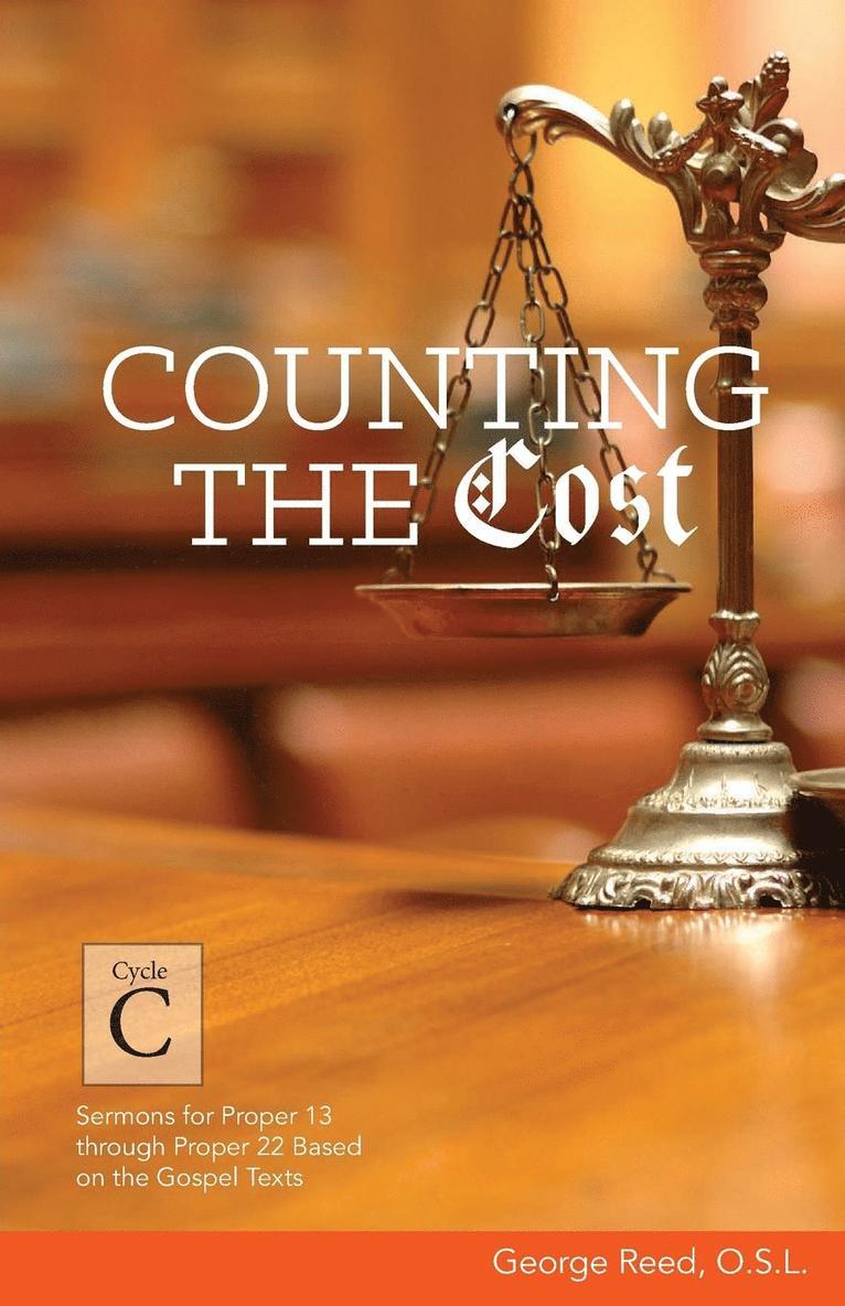 Counting the Cost 1