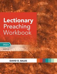 bokomslag Lectionary Preaching Workbook