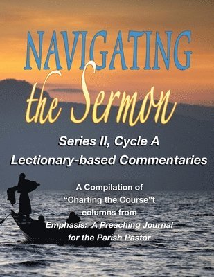 Michael Sherer - Navigating the Sermon, Häftad