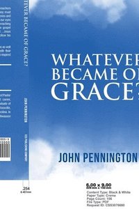 bokomslag Whatever Became of Grace?