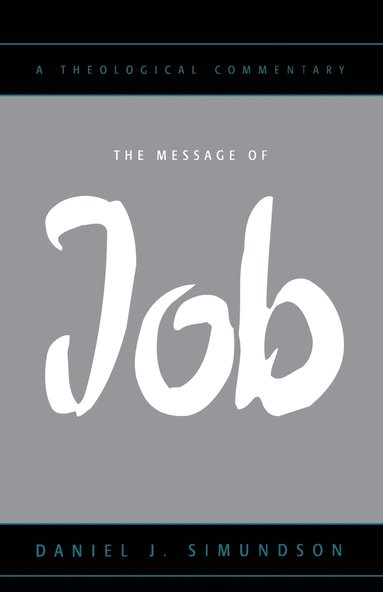 bokomslag Message of Job