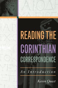 bokomslag Reading the Corinthian Correspondence