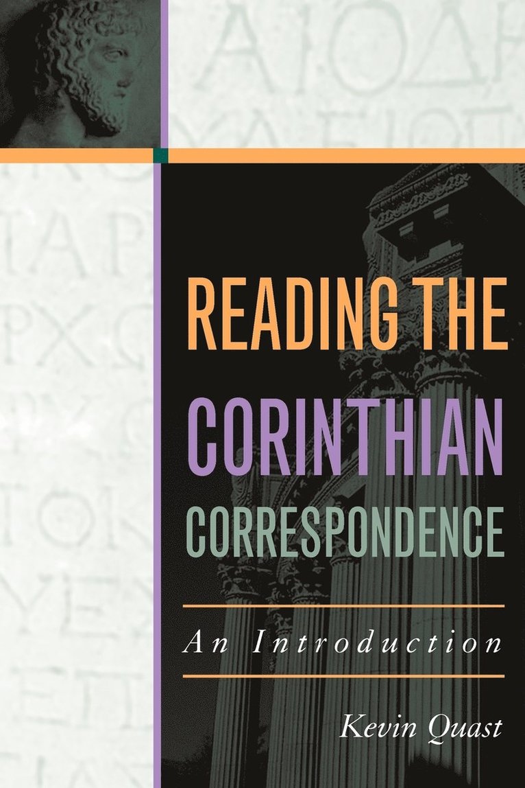 Reading the Corinthian Correspondence