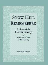 bokomslag Snow Hill Remembered