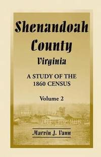 bokomslag Shenandoah County, Virginia